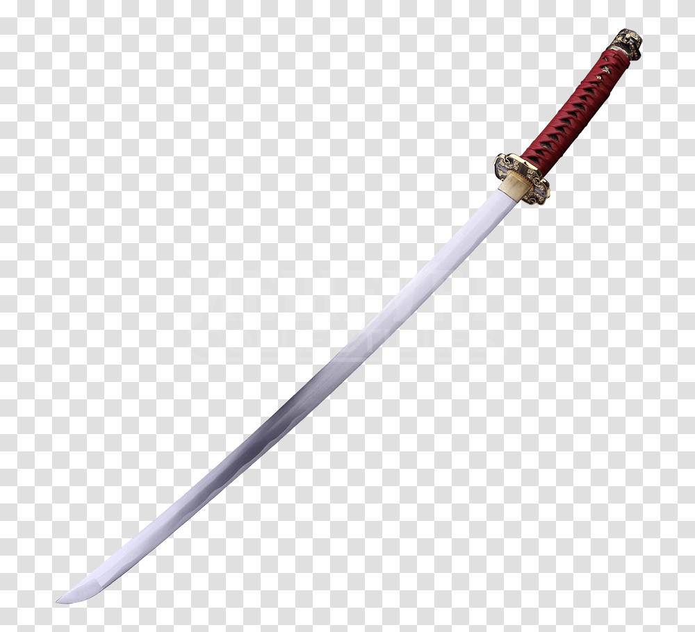 Katana, Weapon, Sword, Blade, Weaponry Transparent Png