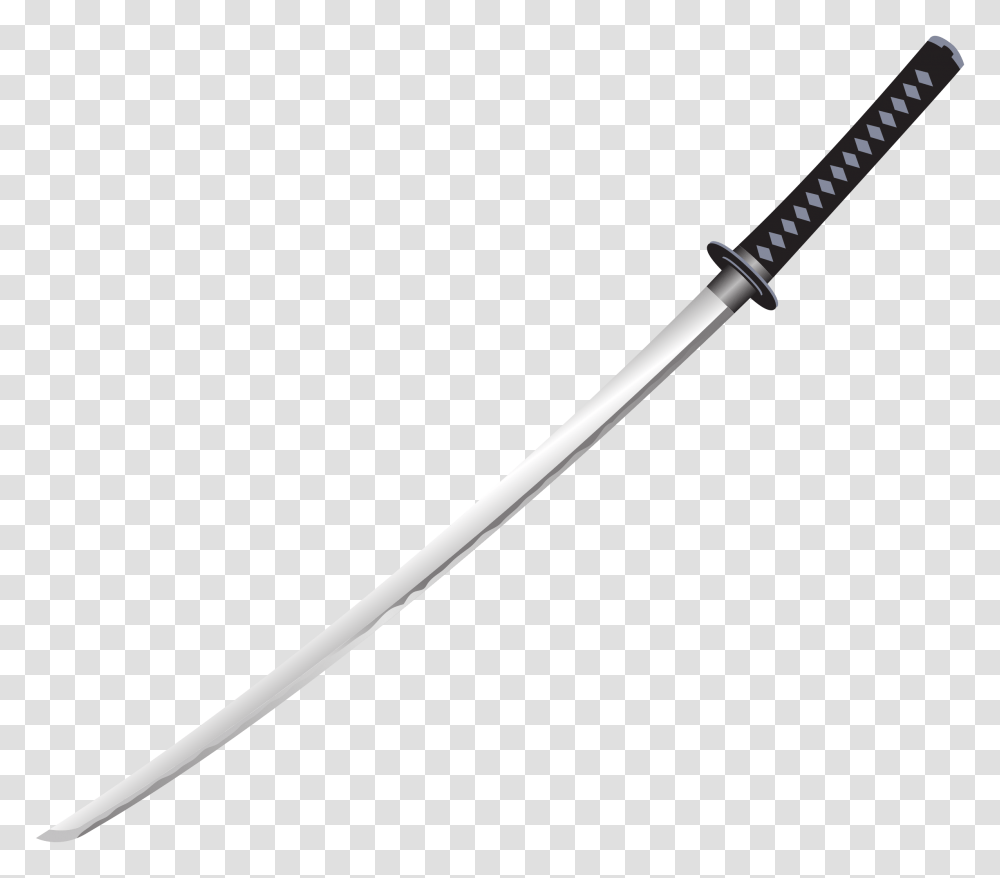 Katana, Weapon, Sword, Blade, Weaponry Transparent Png