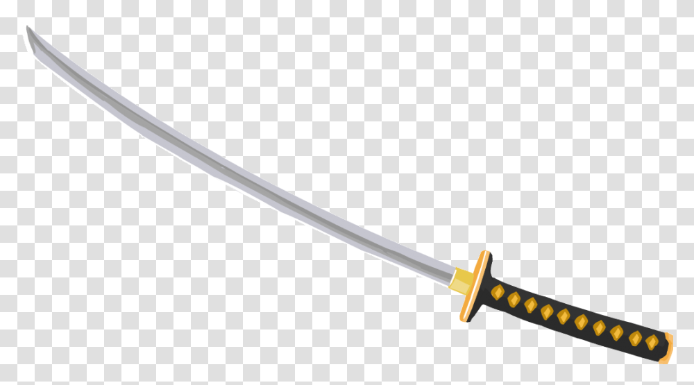 Katana, Weapon, Sword, Blade, Weaponry Transparent Png