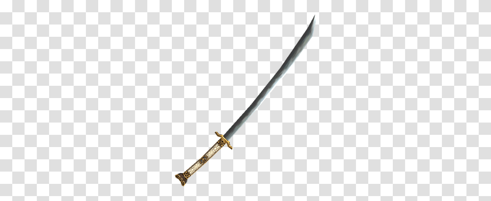 Katana, Weapon, Label, Waterfowl Transparent Png