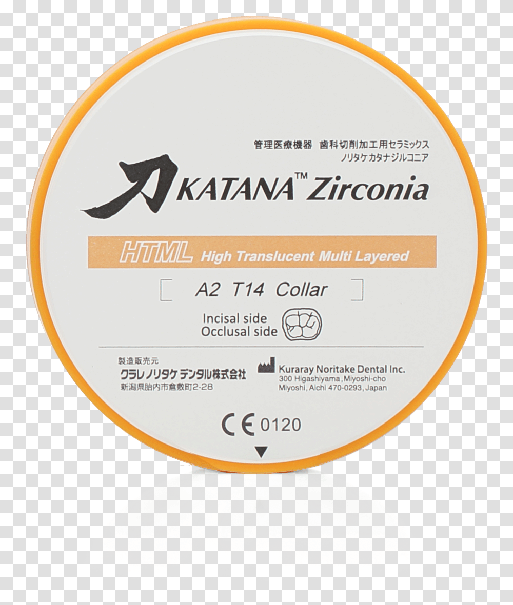 Katana Zirconia Html Katana Zirconia, Text, Label, Bottle, Cosmetics Transparent Png