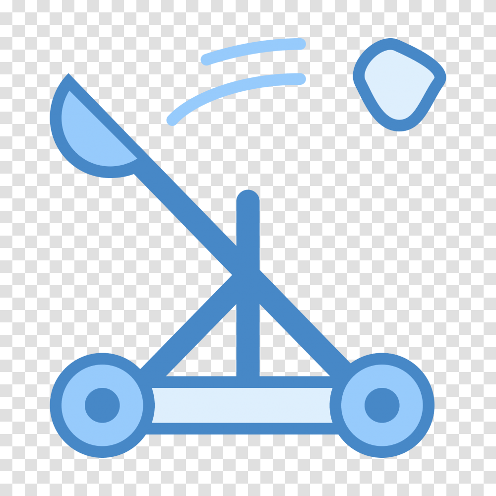 Katapulta Wypalania Icon, Lawn Mower, Tool, Cutlery Transparent Png