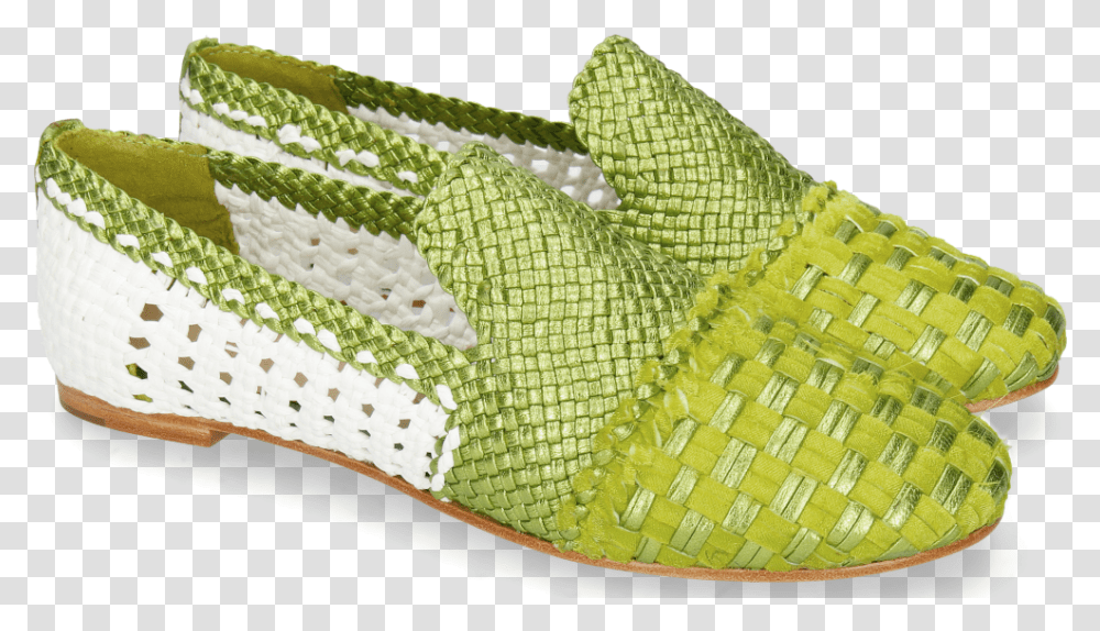 Kate 24 Woven Satin Greenery Shoe, Clothing, Apparel, Snake, Reptile Transparent Png