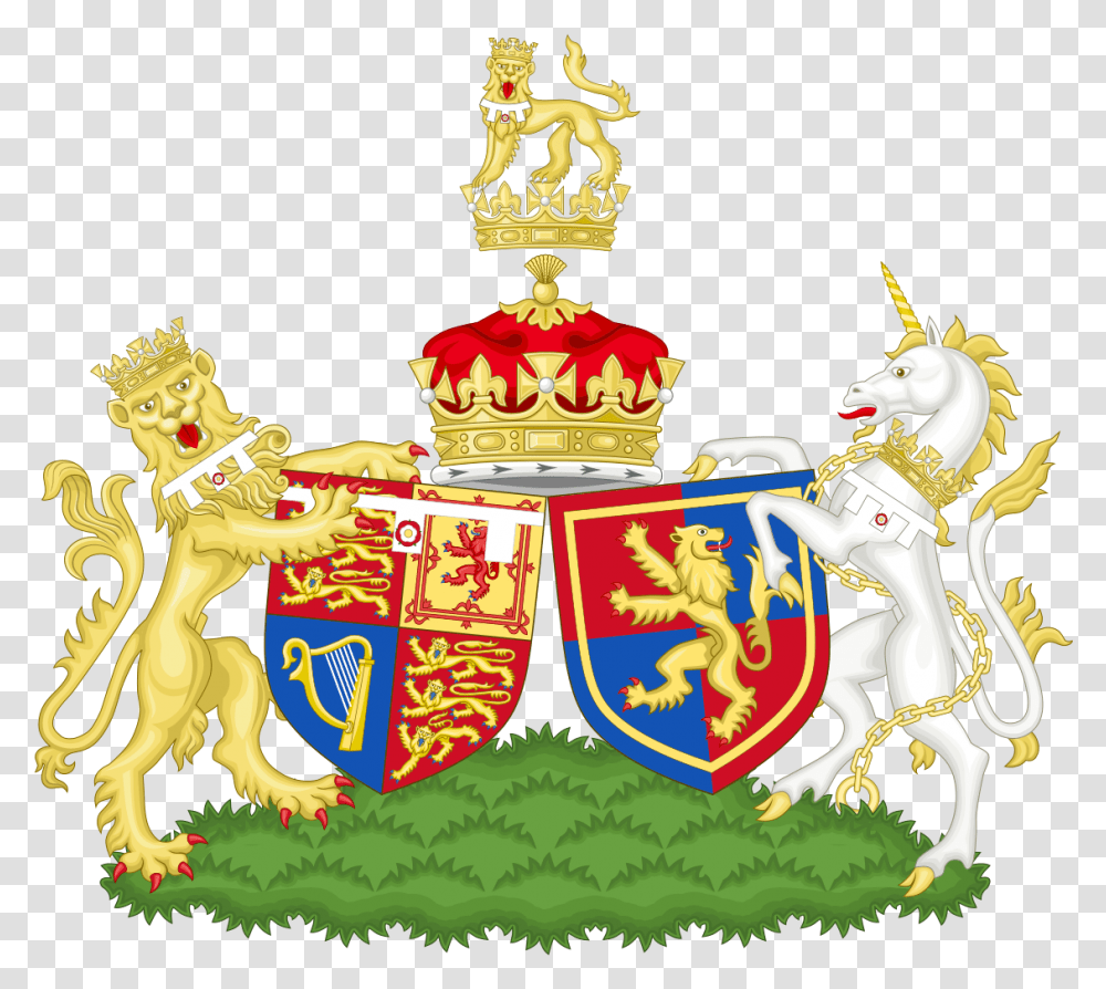 Kate And William Coat Of Arms, Emblem, Birthday Cake, Dessert Transparent Png