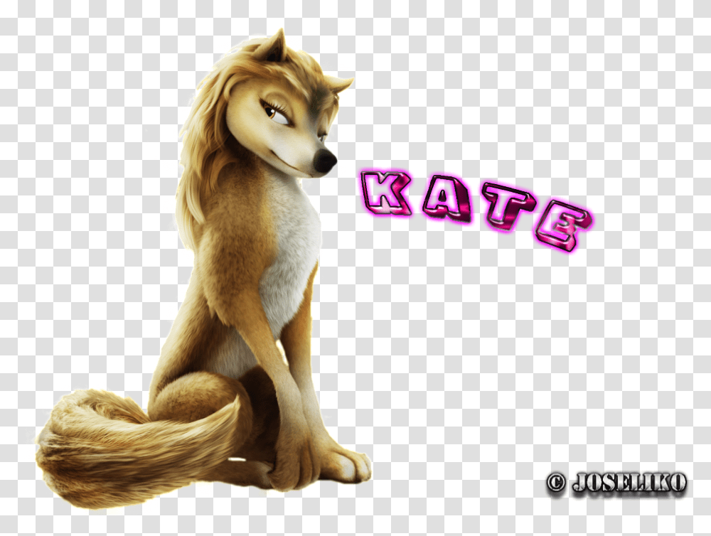 Kate Kate From Alpha And Omega, Animal, Mammal, Wildlife, Dog Transparent Png