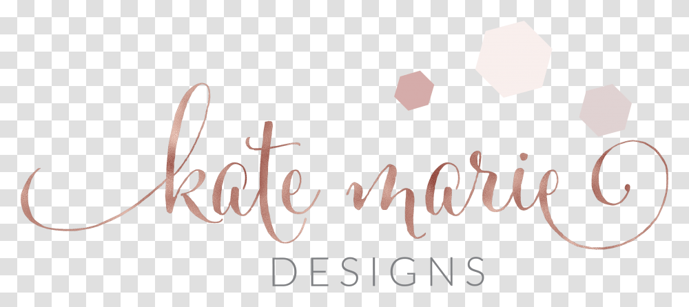 Kate Marie Designs Calligraphy, Handwriting, Letter, Label Transparent Png