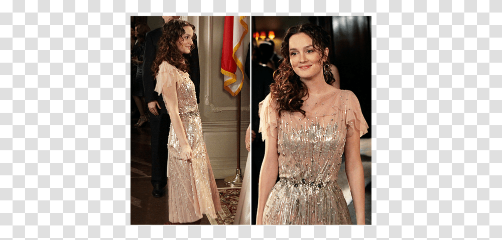Kate Middleton Blair Waldorf Dress, Person, Human, Apparel Transparent Png
