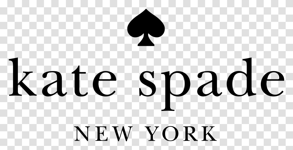 Kate Spade Logo, Stencil, Alphabet Transparent Png