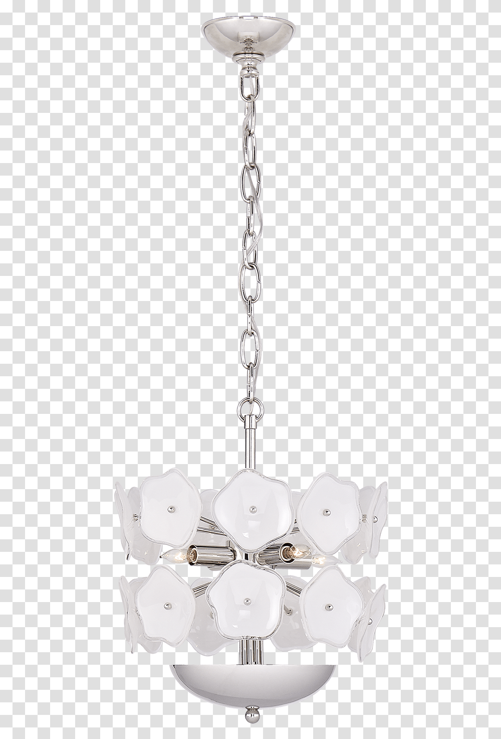 Kate Spade New York Leighton Small Chandelier Ks 5065pn Cre, Lamp, Crystal Transparent Png