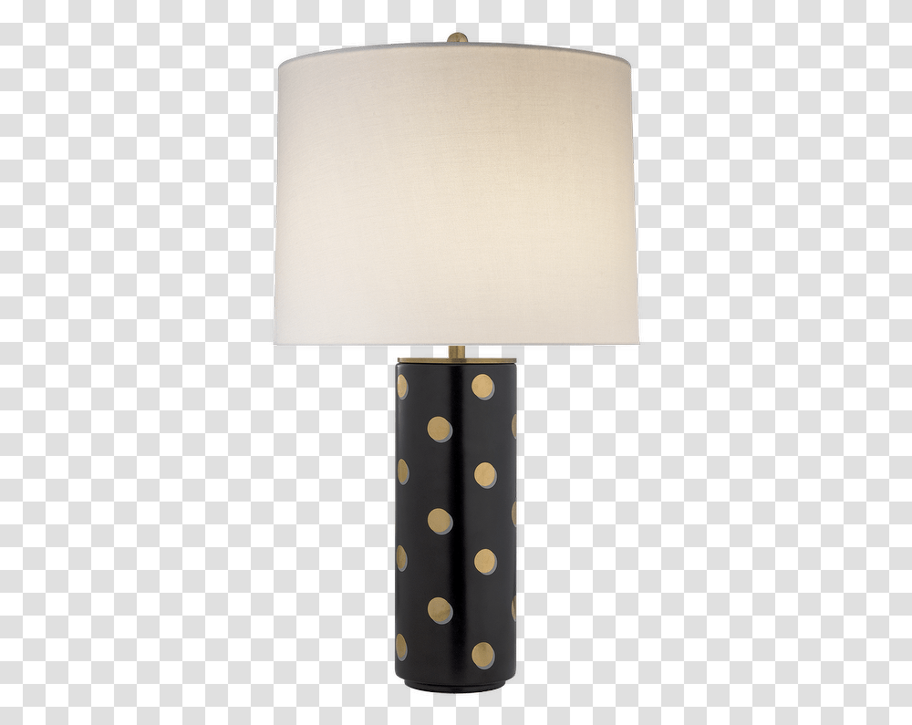 Kate Spade Pavillion Gold Dot Black Cylinder Lamp Lampshade, Table Lamp, Mobile Phone, Electronics, Cell Phone Transparent Png