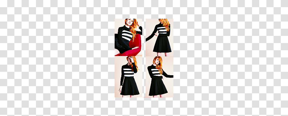 Katherine Mcnamara Style, Person, Dress, Female Transparent Png