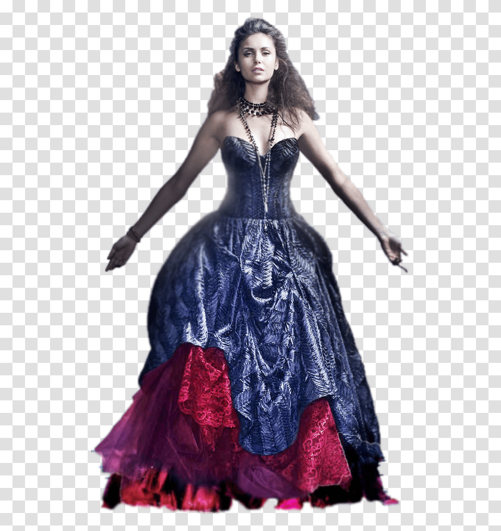 Katherine Pierce Gothic Victorian, Apparel, Dress, Female Transparent Png