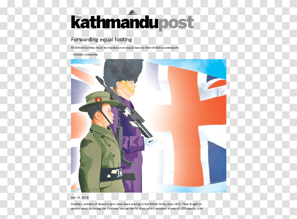 Kathmandu Post, Hat, Person, Military Uniform Transparent Png