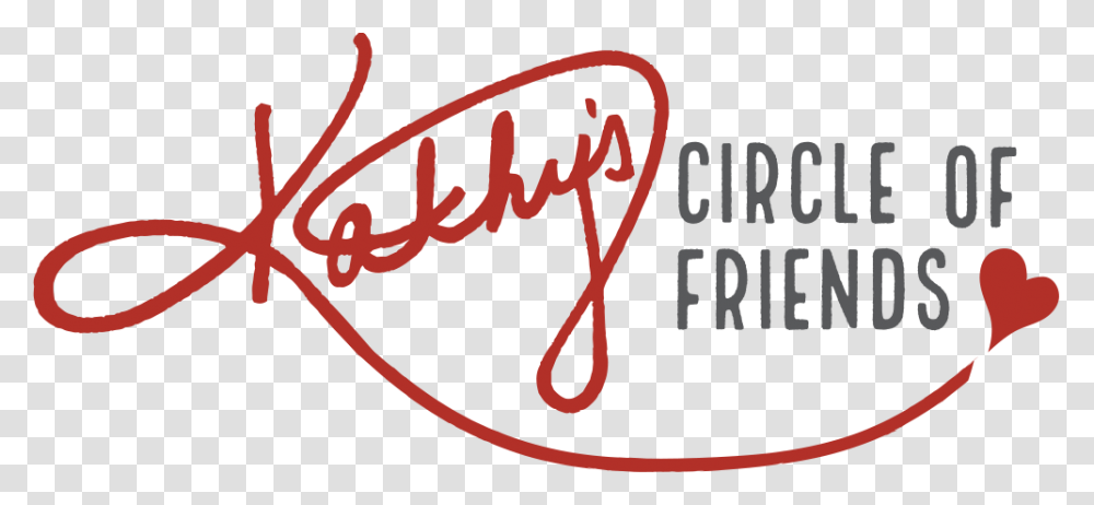 Kathy S Circle Of Friends Primitives By Kathy Logo, Label, Handwriting, Calligraphy Transparent Png