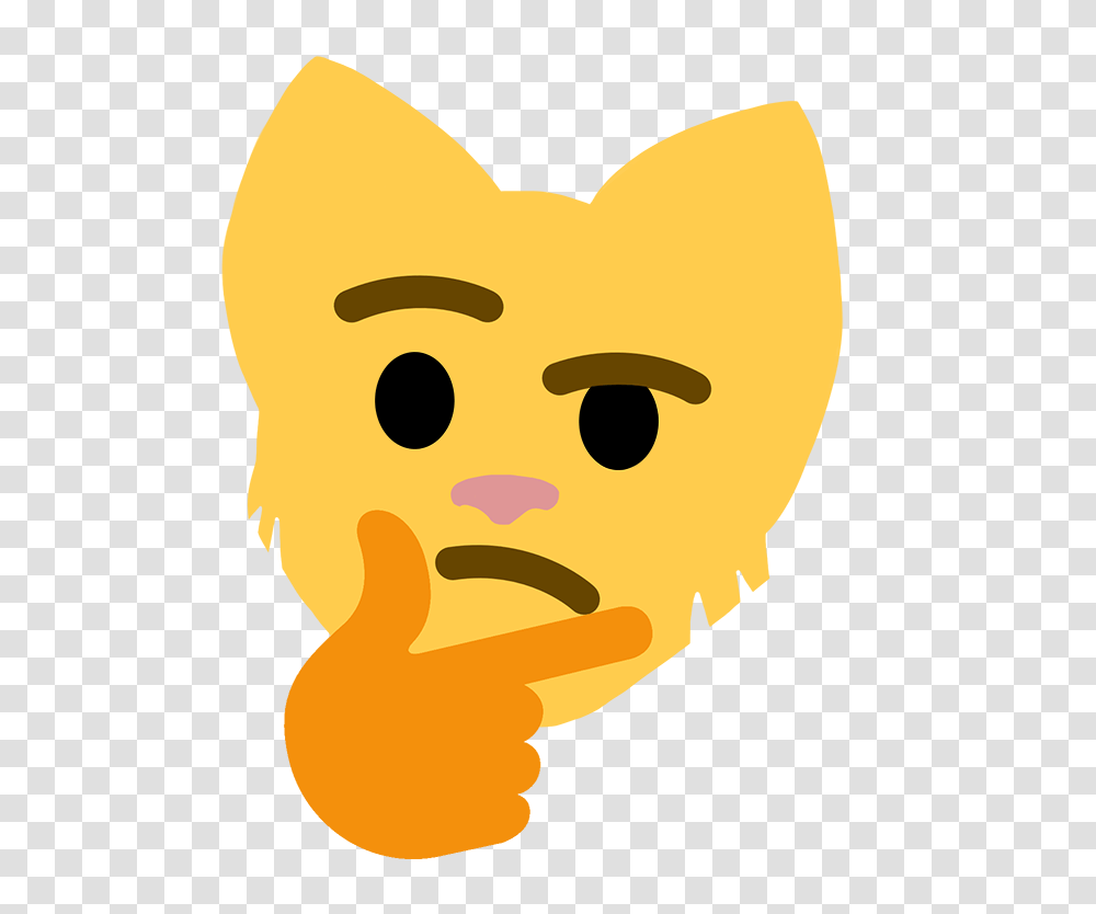 Katia Thinking Face Thinking Face Emoji Know Your Meme, Modern Art Transparent Png
