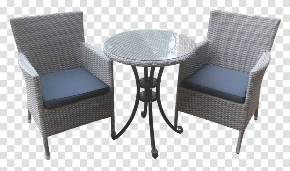 Katie Blake Chatsworth 60cm Bistro Set Grey Chair, Furniture, Table, Coffee Table, Dining Table Transparent Png