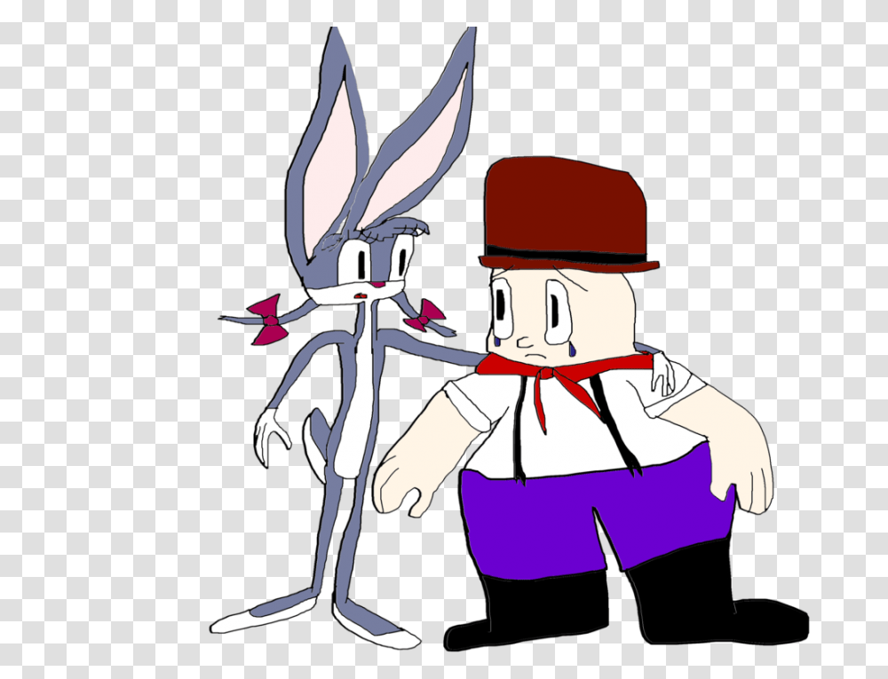 Katie Bunny The Wacky Wabbit And Elmer Fudd, Person, Human, Performer, Knight Transparent Png