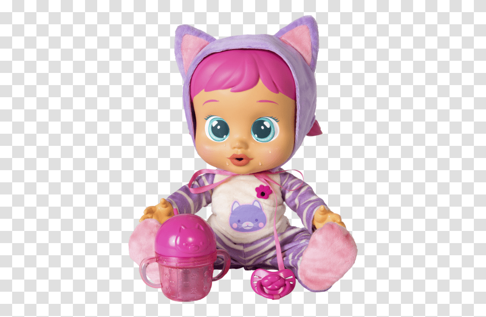 Katie Cry Babies Cry Baby, Doll, Toy, Person, Human Transparent Png