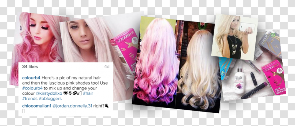 Katie Price Goes Back To Blonde What Do You Think Colour B4 Pink Hair, Person, Human, Wig, Dye Transparent Png