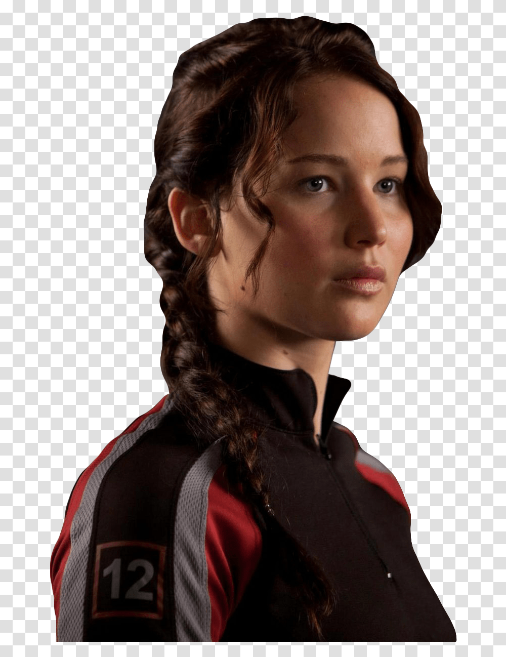 Katniss Everdeen Katniss Jennifer Lawrence Hunger Games, Face, Person, Finger Transparent Png