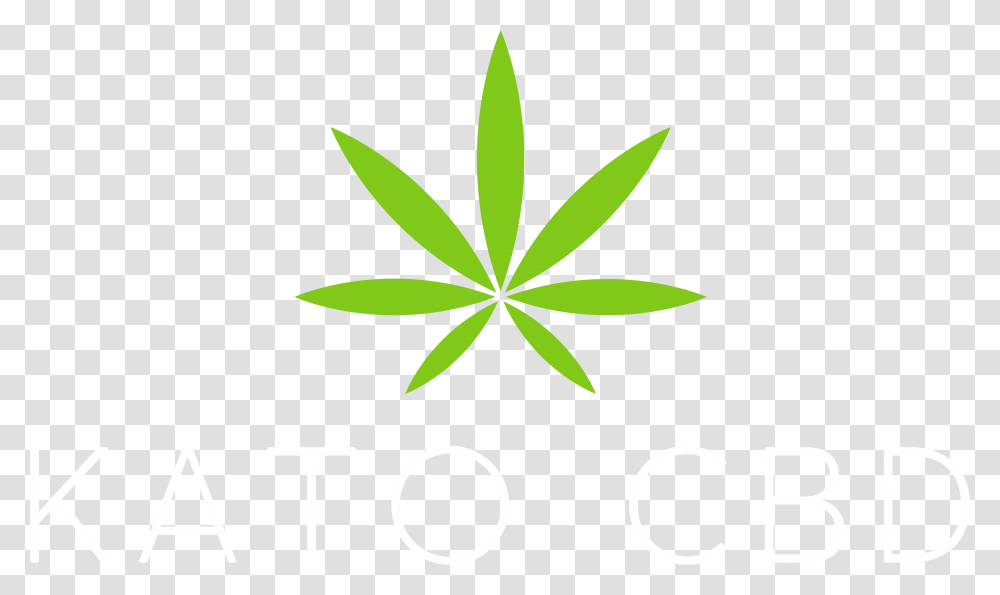 Kato Cbd Logo Illustration, Plant, Leaf, Weed Transparent Png