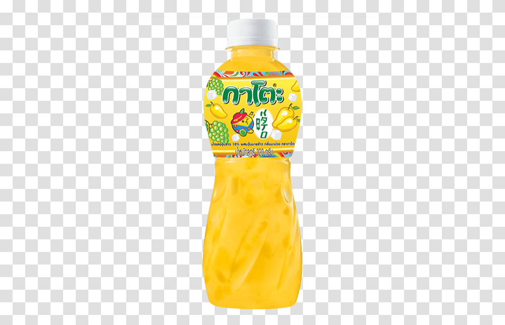Kato Mango Plastic Bottle, Beverage, Drink, Juice, Pop Bottle Transparent Png