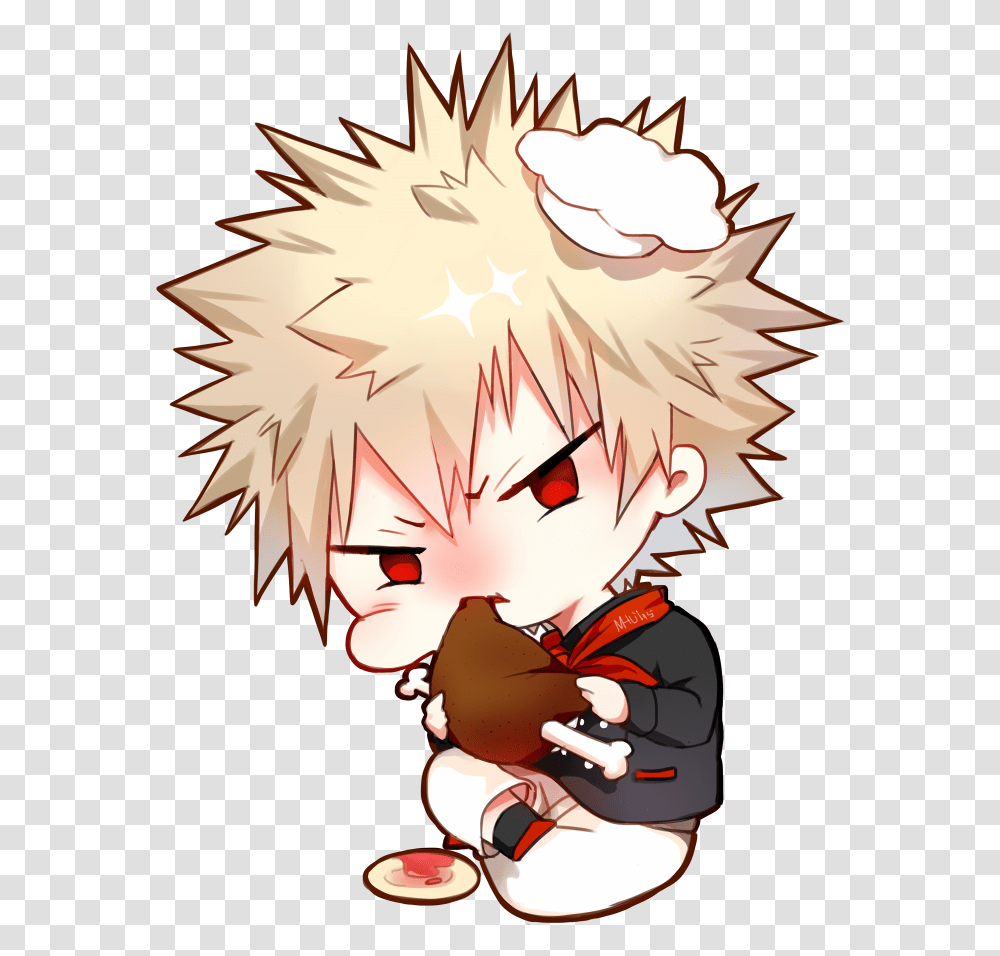 Katsuki Bakugou My Hero Academia My Hero Academia Discord Emojis, Comics, Book, Manga, Sweets Transparent Png