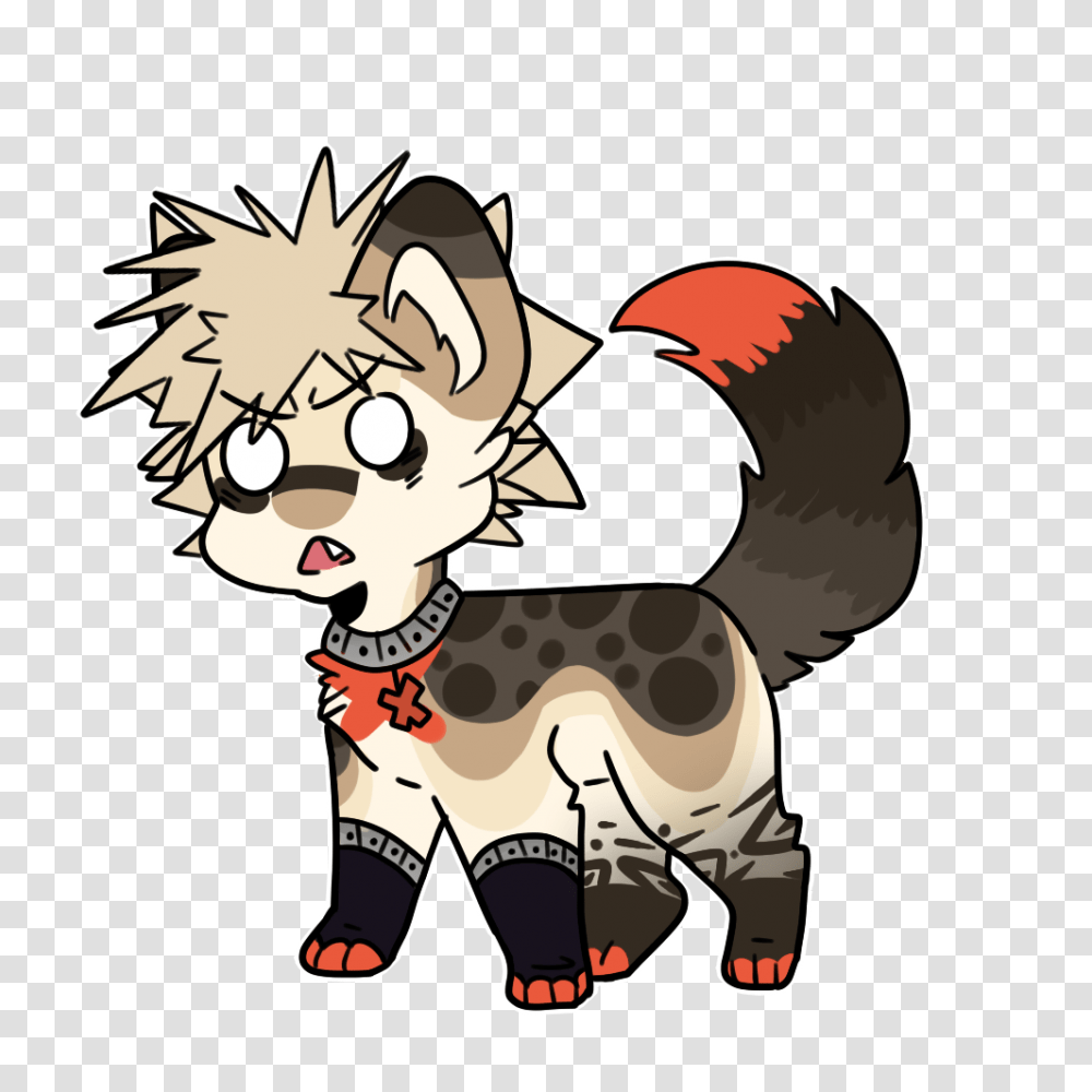 Katsuki Bakugou On Toyhouse, Animal, Mammal, Pet Transparent Png