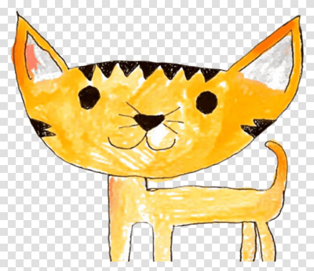 Katty The Kitten Cartoon, Treasure, Food, Animal Transparent Png