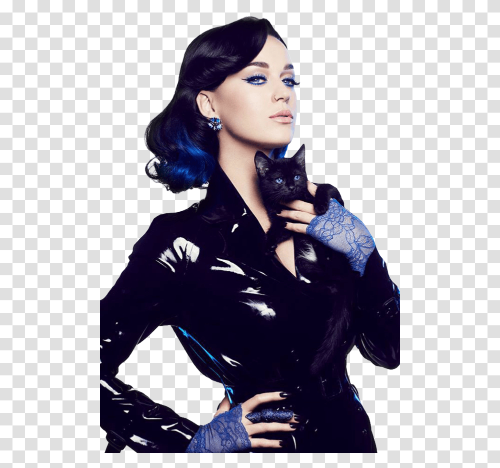 Katy Perry 2016 4 Image Katy Perry Wallpaper Phone, Latex Clothing, Person, Human, Cat Transparent Png