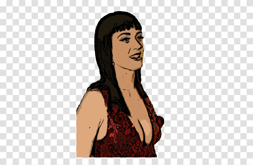 Katy Perry Clip Art, Head, Person, Face, Sleeve Transparent Png