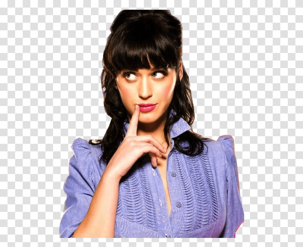 Katy Perry Haircut High Quality Image Pin Up Katy Perry, Person, Human, Apparel Transparent Png