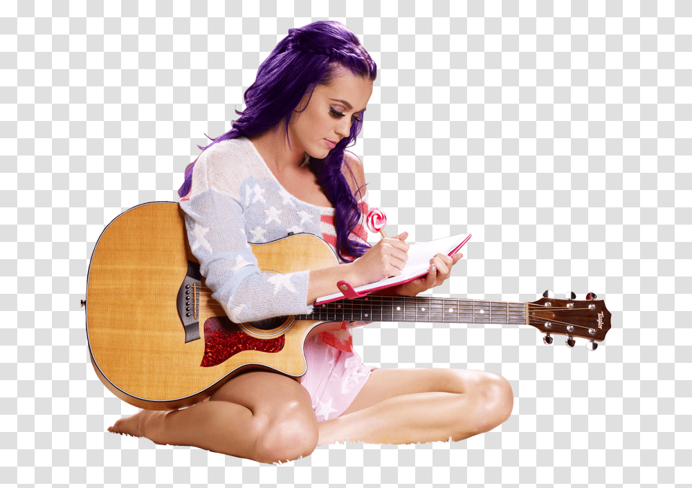 Katy Perry Image Katy Perry Part Of Me Movie Poster Hd, Person, Guitar, Leisure Activities, Musical Instrument Transparent Png