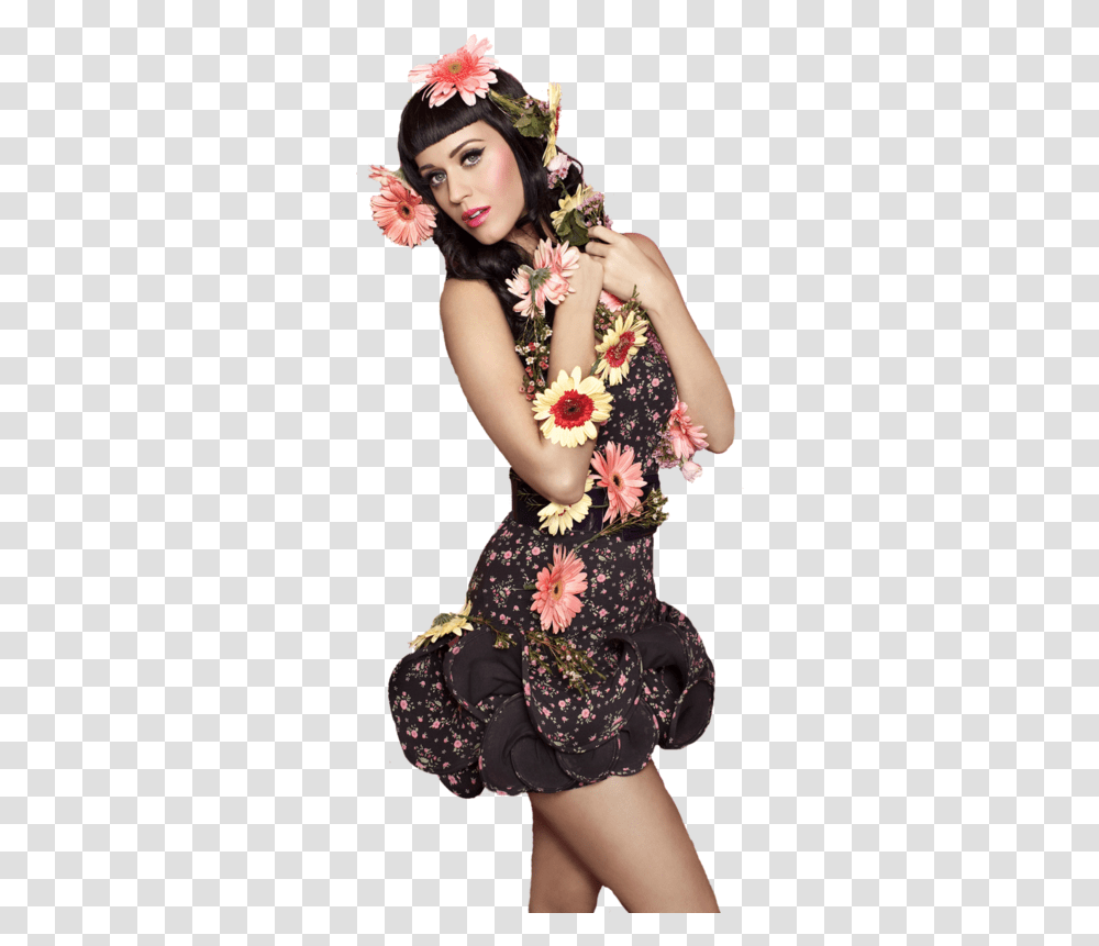 Katy Perry Not Like The Movies Katy Perry, Plant, Person, Flower, Clothing Transparent Png