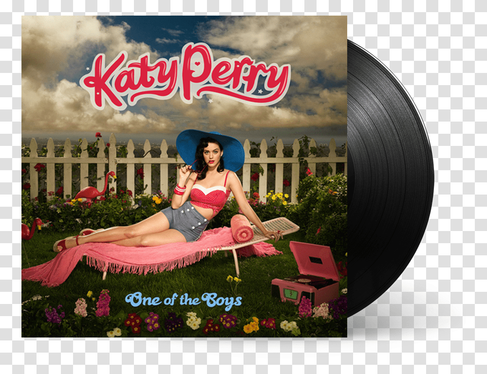 Katy Perry One Of The Boyz, Person, Furniture, Poster Transparent Png