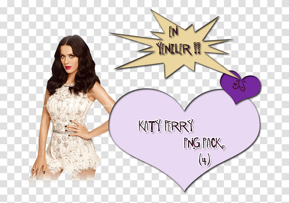 Katy Perry Pack Heart, Person, Human, Apparel Transparent Png