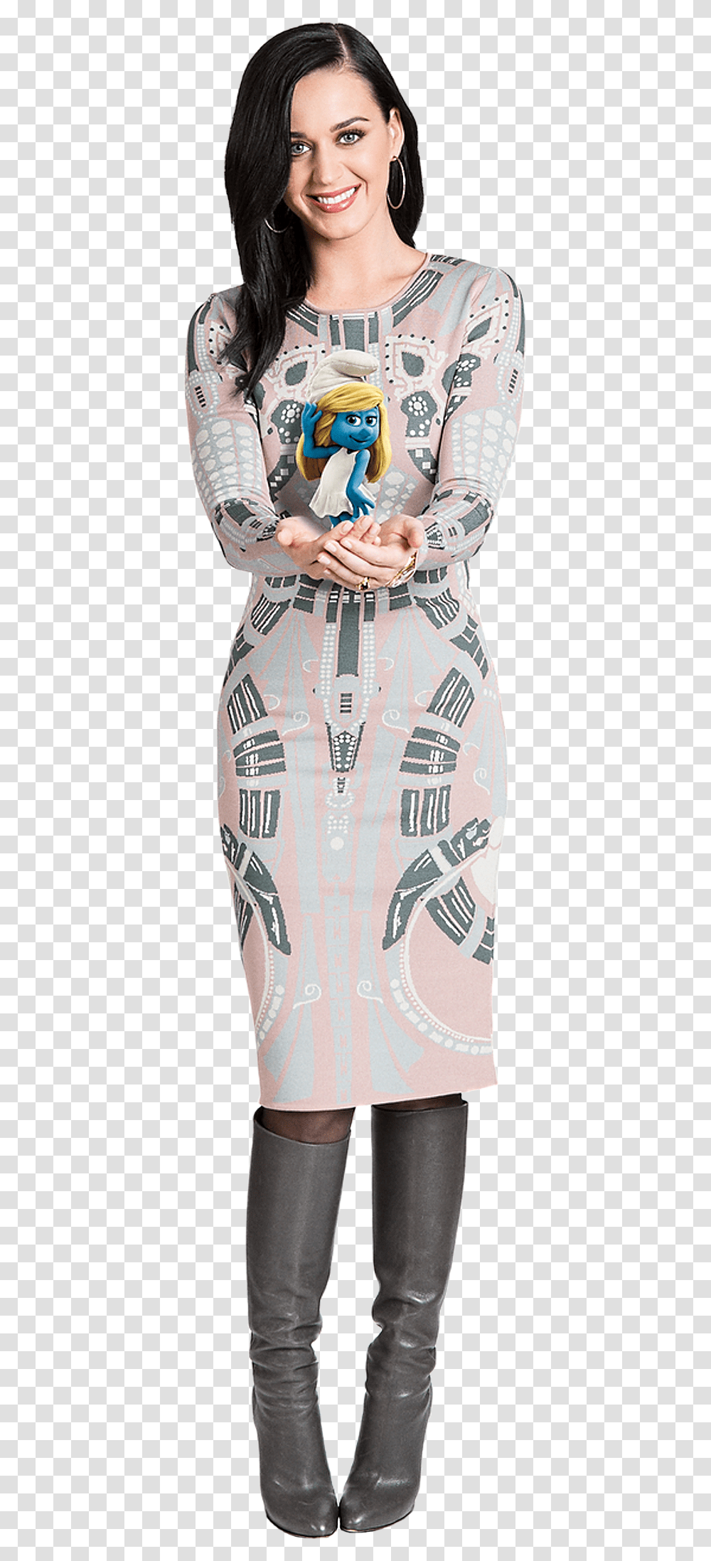 Katy Perry Smurfs 2 Katy Perry, Person, Pottery, Jar, Leisure Activities Transparent Png