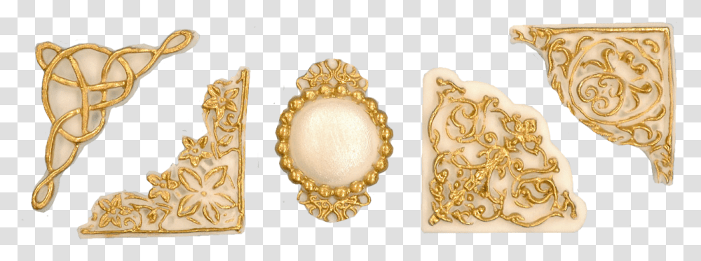 Katy Sue Corner Moulds, Accessories, Accessory, Jewelry, Gold Transparent Png