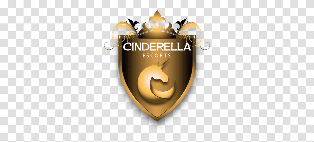 Katya Cinderella Escorts Logo, Armor, Trophy, Gold, Shield Transparent Png