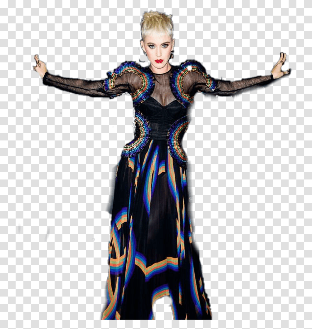 Katyperry Model Dress Katy, Dance Pose, Leisure Activities, Costume, Person Transparent Png