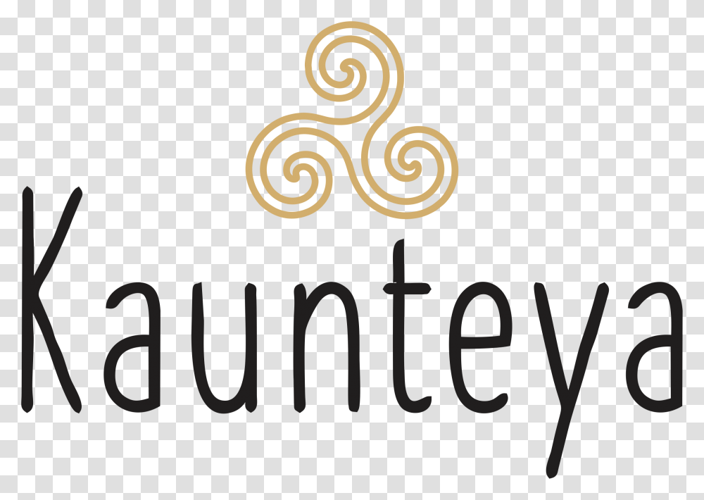 Kaunteya Calligraphy, Alphabet, Ampersand Transparent Png