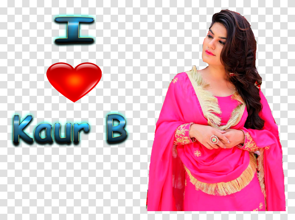 Kaur B Free Background Heart, Apparel, Person, Human Transparent Png