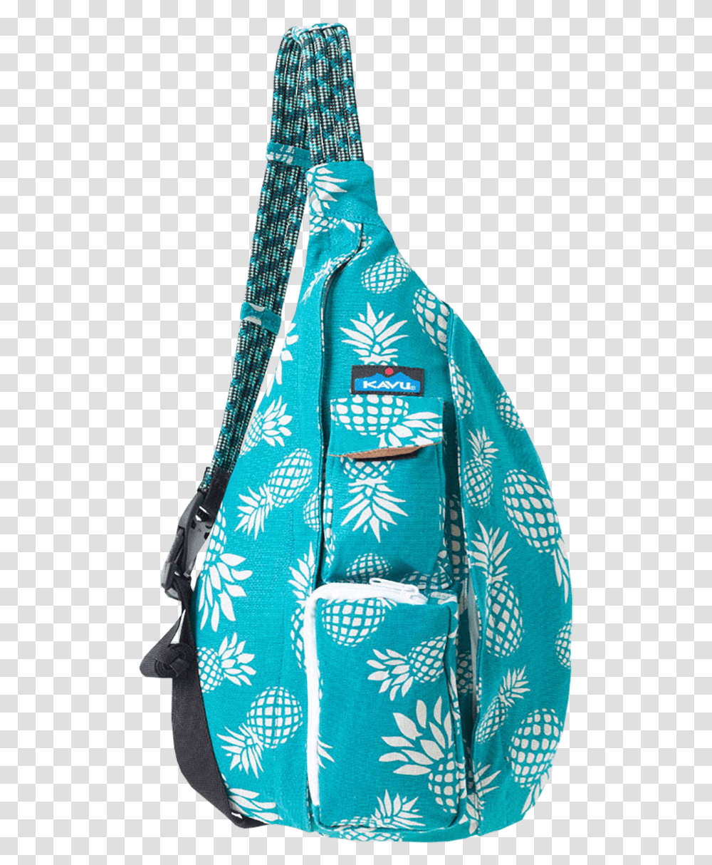 Kavu Women's Rope Bag Kavu Rope Bag Pineapple Passion, Apparel, Person, Human Transparent Png