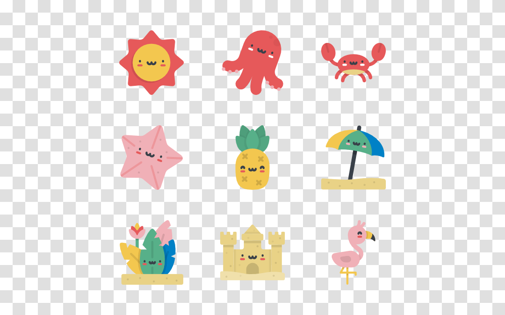 Kawaii Animals Icon Packs, Poster, Advertisement, Paper Transparent Png