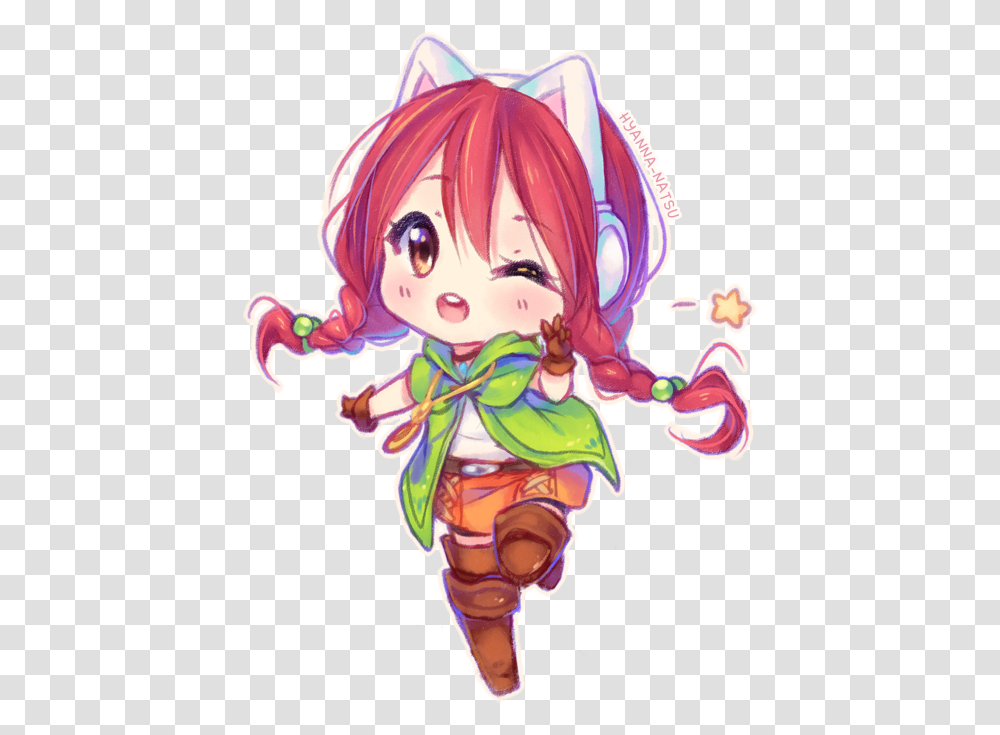 Kawaii Anime, Comics, Book, Manga Transparent Png