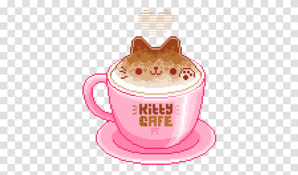Kawaii Anime Food, Coffee Cup, Latte, Beverage, Drink Transparent Png