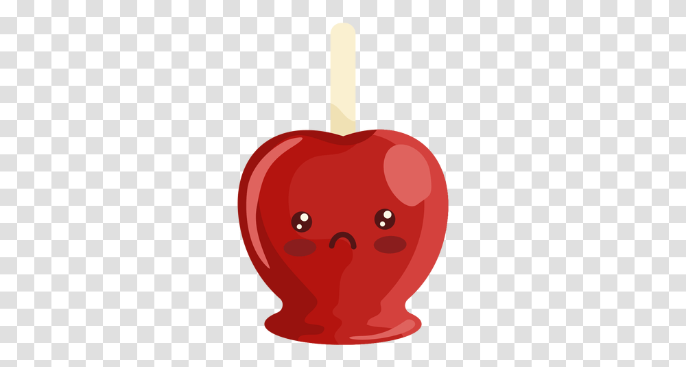 Kawaii Apple & Svg Vector File Imgenes De Mansanas Kawaii, Plant, Food, Fruit, Sweets Transparent Png