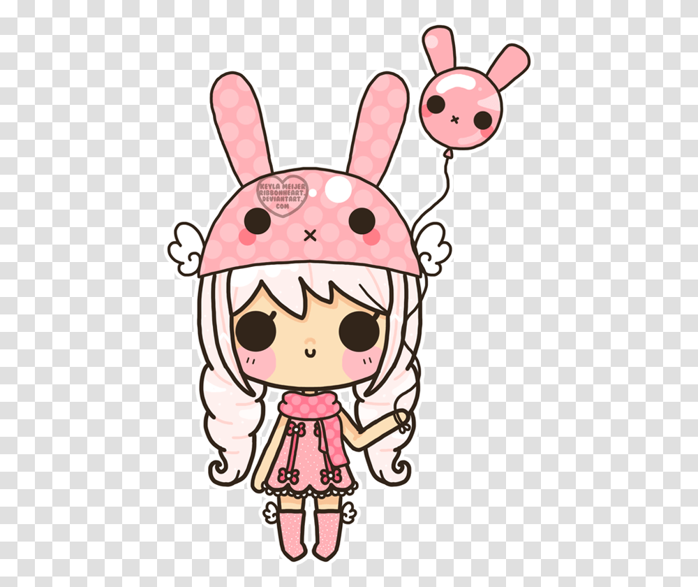 Kawaii, Drawing, Doodle, Food Transparent Png