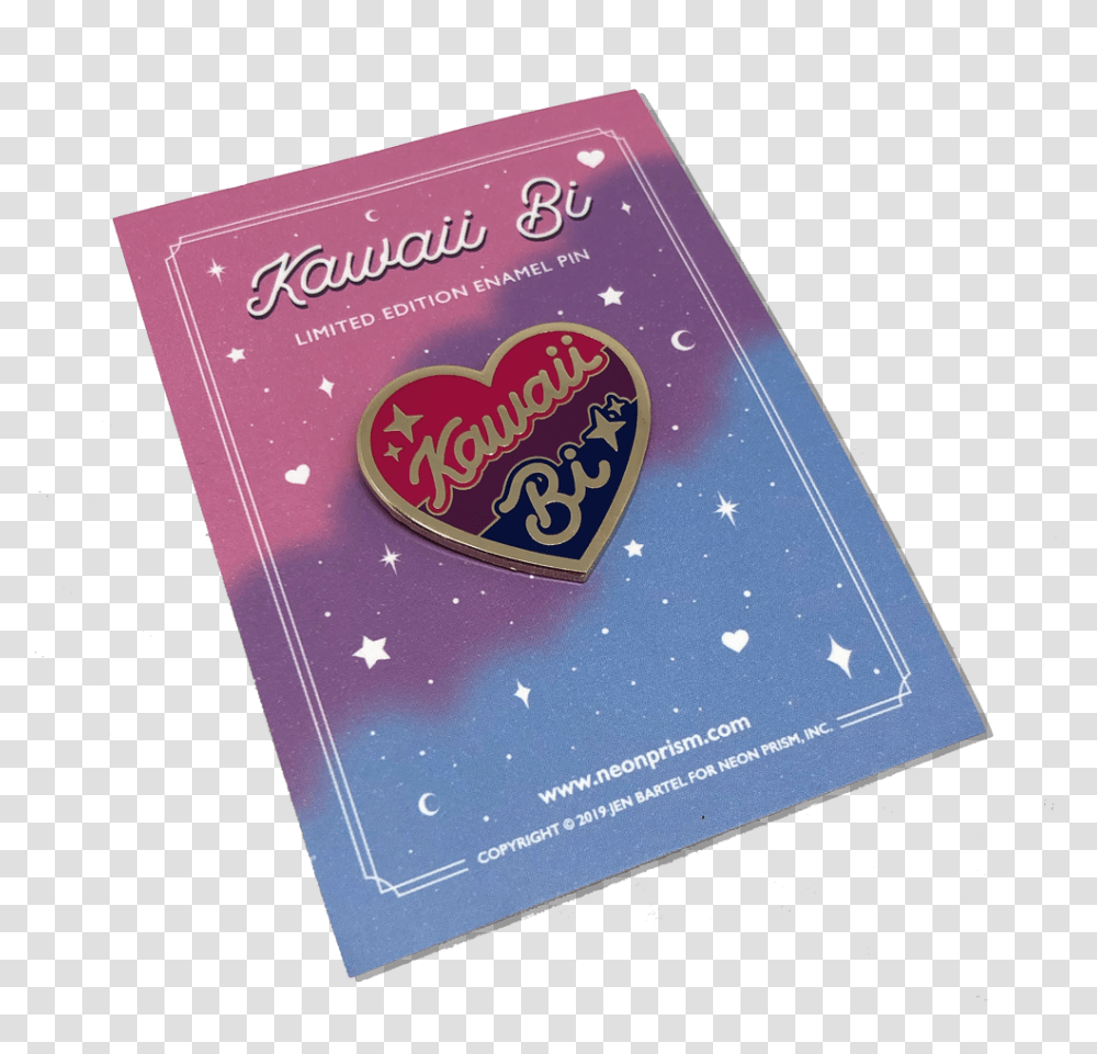 Kawaii Bi Pin Girly, Advertisement, Passport, Id Cards, Document Transparent Png