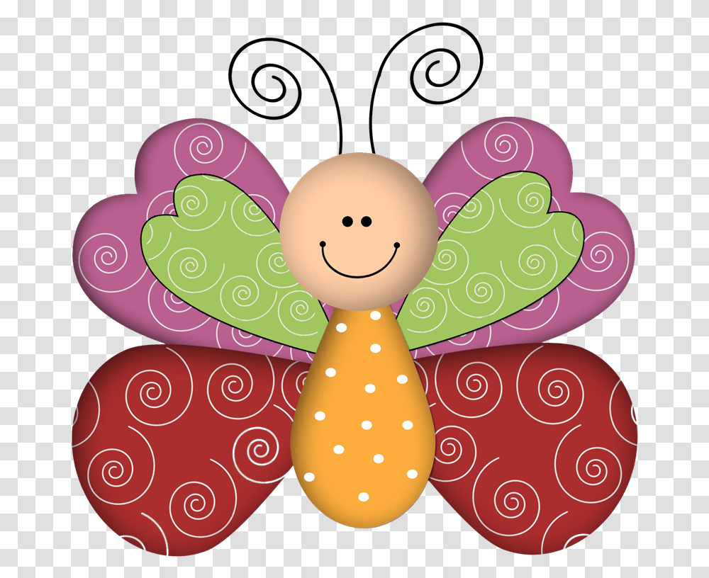 Kawaii Bird And Butterfly, Toy, Light Transparent Png